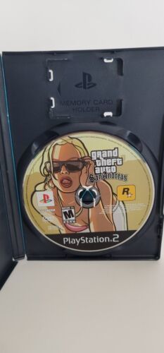 Grand Theft Auto San Andreas Playstation 2 04 Disc Only 海外 即決 Santajoaquinabcn Com
