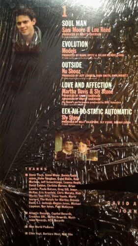ソウル MAN Soundtrack Vinyl LP RARE MINT プロモ 新品未開封 SS Sly Stone Lou Reed 1986 海外 即決 4