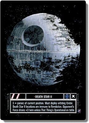 SWCCG: Death Star II [Foil] [Mint/Near Mint] Reflections II Foil Star Wars CCG D 海外 即決