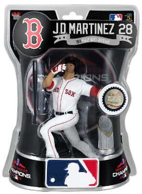 J.D. Martinez Boston Red Sox Imports Dragon Figures Action Figure MLB 海外 即決
