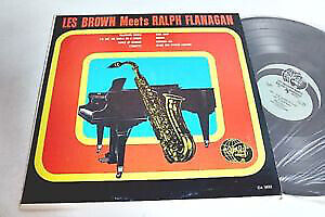 Les Brown - Les Brown Meets Ralph Flanagan - Vinyl Record.. - S274A 海外 即決