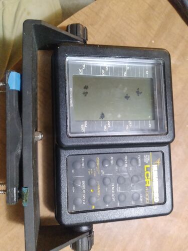 HUMMINBIRD LCR 4000 Portable Fish Finder Used Works With Mounting Bracket 海外 即決