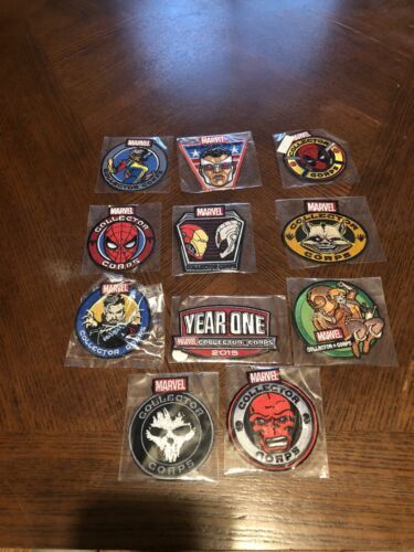 Funko MARVEL COLLECTOR CORPS Box Patches (Lot of 11) 海外 即決