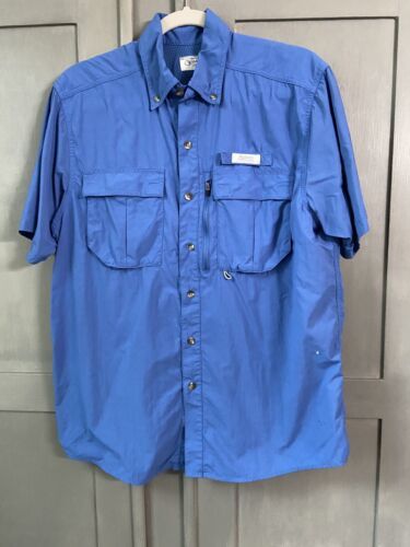 Gander Mountain Guide Series Vented Fishing Shirt, Men’s Medium, Blue 海外 即決