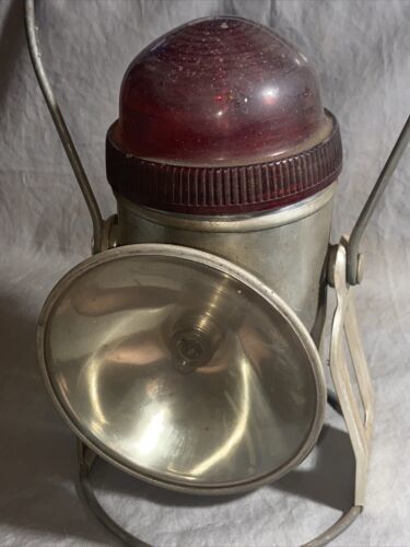 DORCO Portable EcoLite Aluminum Lantern Flashlight Cat. No.101 RED LENSE 海外 即決 - 4