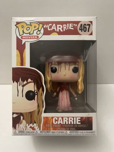 CARRIE #467 Funko Pop Comes In A Protector 海外 即決