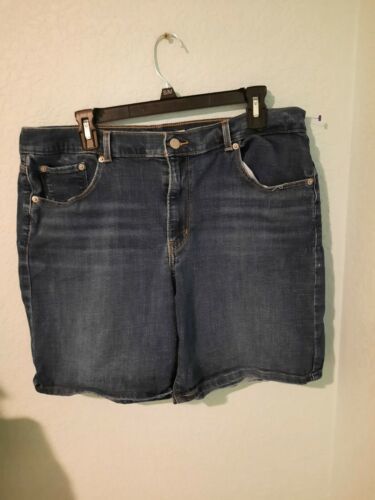 LEVI STRAUSS & CO. Classic Jeans Shorts Dark Blue size 32 海外 即決