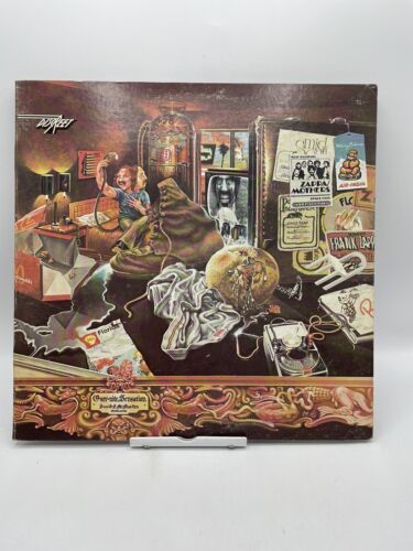 FRANK ZAPPA LP Overnite Sensation 1973 Discreet vinyl Vg+ 海外 即決