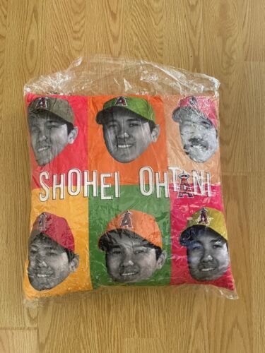 Shohei Ohtani Pillow LA Angels Stadium Giveaway 海外 即決