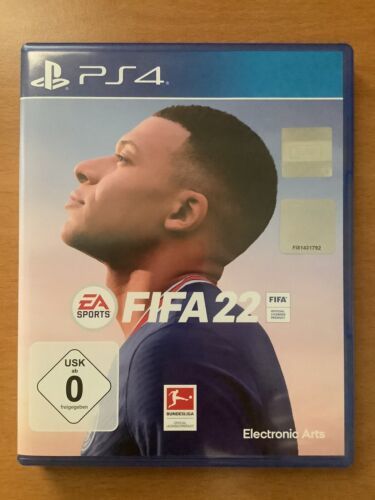 FIFA 22 PS4 Import - Additional Languages! 海外 即決
