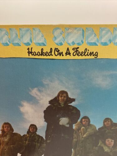 BLUE SWEDE Hooked On A Feeling LP EMI / SW-71286 1974 Winchester Press TESTED LP 海外 即決 - 7