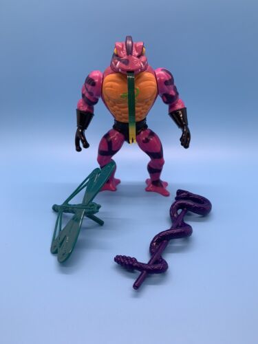 Tung Lashor Vintage MOTU Masters Of The Universe Complete He-Man Snake Men 00077 海外 即決