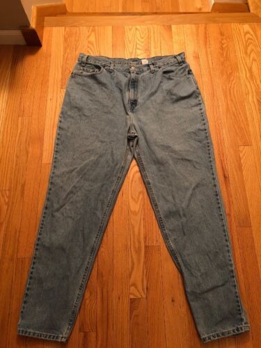 Mens Levi 550 Relaxed Fit Tapered Leg Denim Jeans Measure 38 X 35 海外 即決