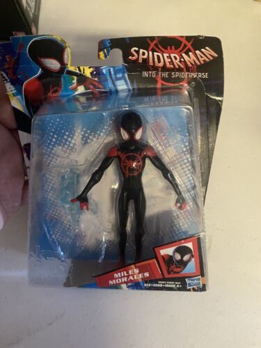 Miles Morales into the Spiderverse Action Figure 海外 即決