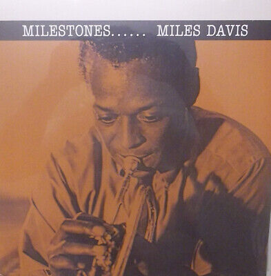 Miles Davis - Milestones - Vinyl Record lp.. - R5435A 海外 即決