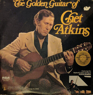 Chet Atkins - The Golden Guitar Of Chet Atkins - Vinyl Record.. - S274A 海外 即決