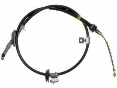 For 1984-1985 Honda Civic Parking Brake Cable Rear Left Raybestos 38527XK 海外 即決