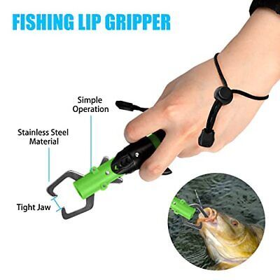 Fishing Tool Kit Linkstyle Fishing Pliers Fish Lip Gripper Saltwater  Resistan 海外 即決 - スキル、知識