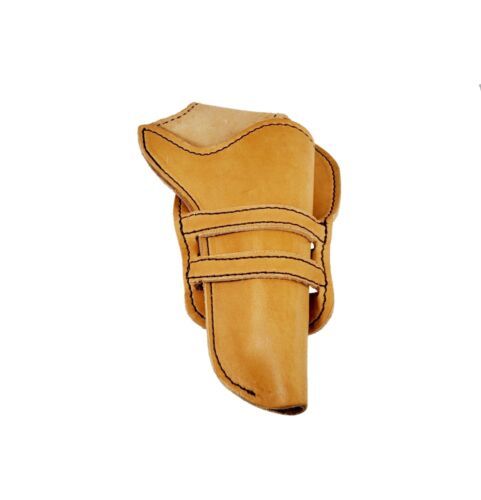 Custom Hip Holster for Ruger Wrangler .22 leather Western Style OWB right tan RH 海外 即決