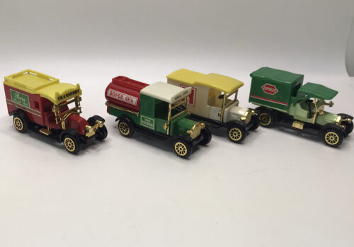 Collector Set Of 4 Classic 1912 Trucks Series Model T Tanker Hospital Express 海外 即決