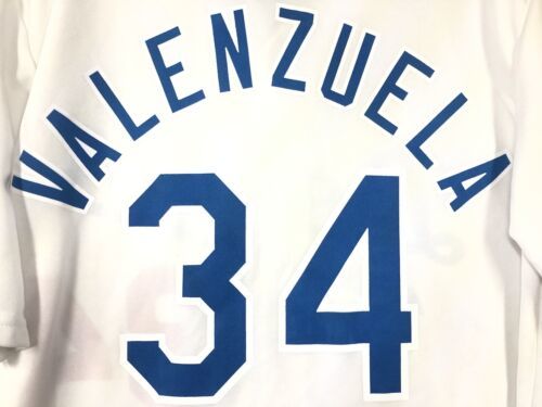 LA DODGERS Fernando Valenzuela jersey #34 promotion Bank of America size XL 海外 即決 - 8