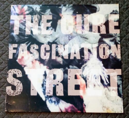 THE CURE-Fascination Street-1989 US EXC 12" Vinyl-SYTH NEW WAVE ALT POST-PUNK 海外 即決