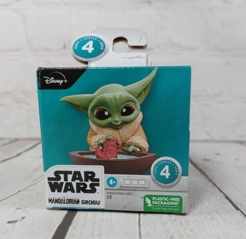 Star Wars - Mandalorian Baby Yoda, The Bounty Grogu Figure #19 Series 4 海外 即決