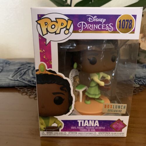 Funko Pop! #1078 Disney Princess - Tiana Box Lunch Exclusive 海外 即決