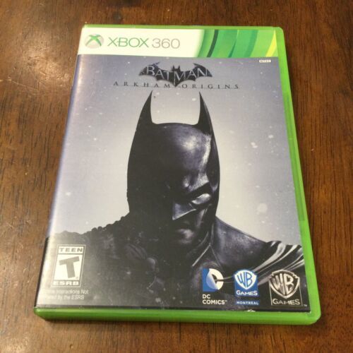 Batman: Arkham Origins - XBOX 360 - 2 Disc Set COMPLETE & WORKS! 海外 即決