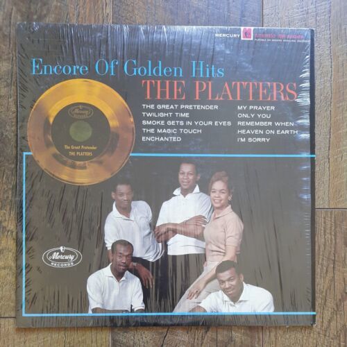 Encore of Golden Hits The Platters 12" LP Vinyl Record SR 60243 Shrink 海外 即決