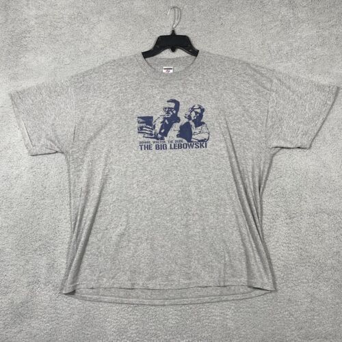 Vintage The Big Lebowski 90’s Universal Movie T-Shirt Size 2XL 海外 即決