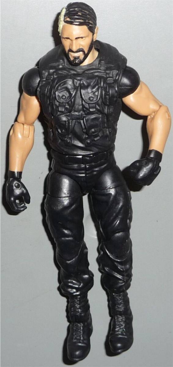SETH ROLLINS Shield Era WWE Mattel Elite Style Wrestling Action Figure Toy Loose 海外 即決