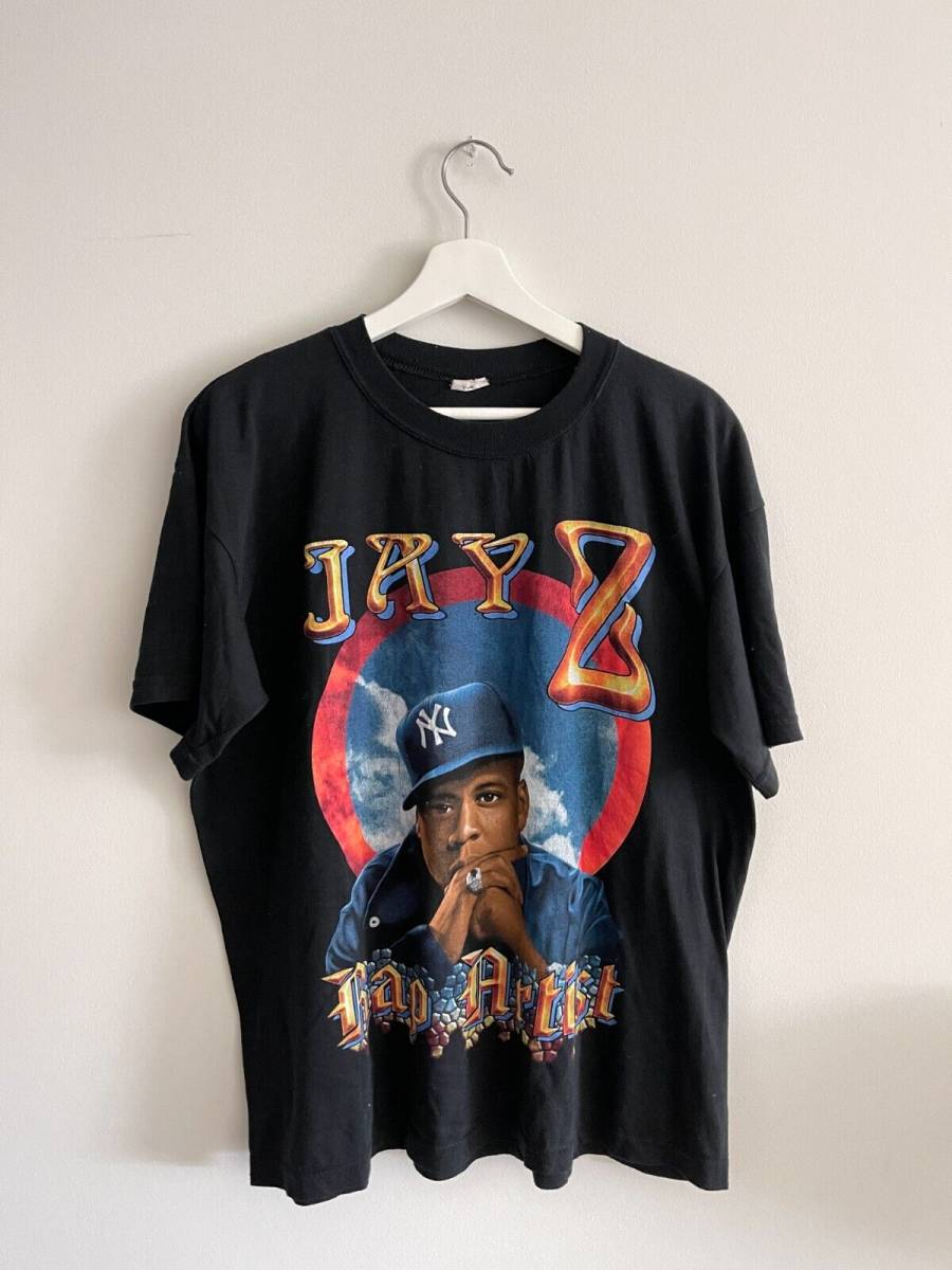 48 割引幸せなふたりに贈る結婚祝い Vintage Jay Z Rap Artist T Shirt Size L Rare 海外 即決 代行 スキル 知識 その他 Madstolling Com