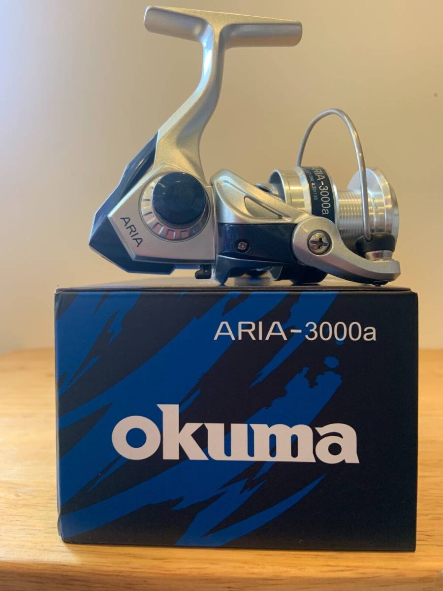 OKUMA ARIA-3000A SPINNING REEL 海外 即決