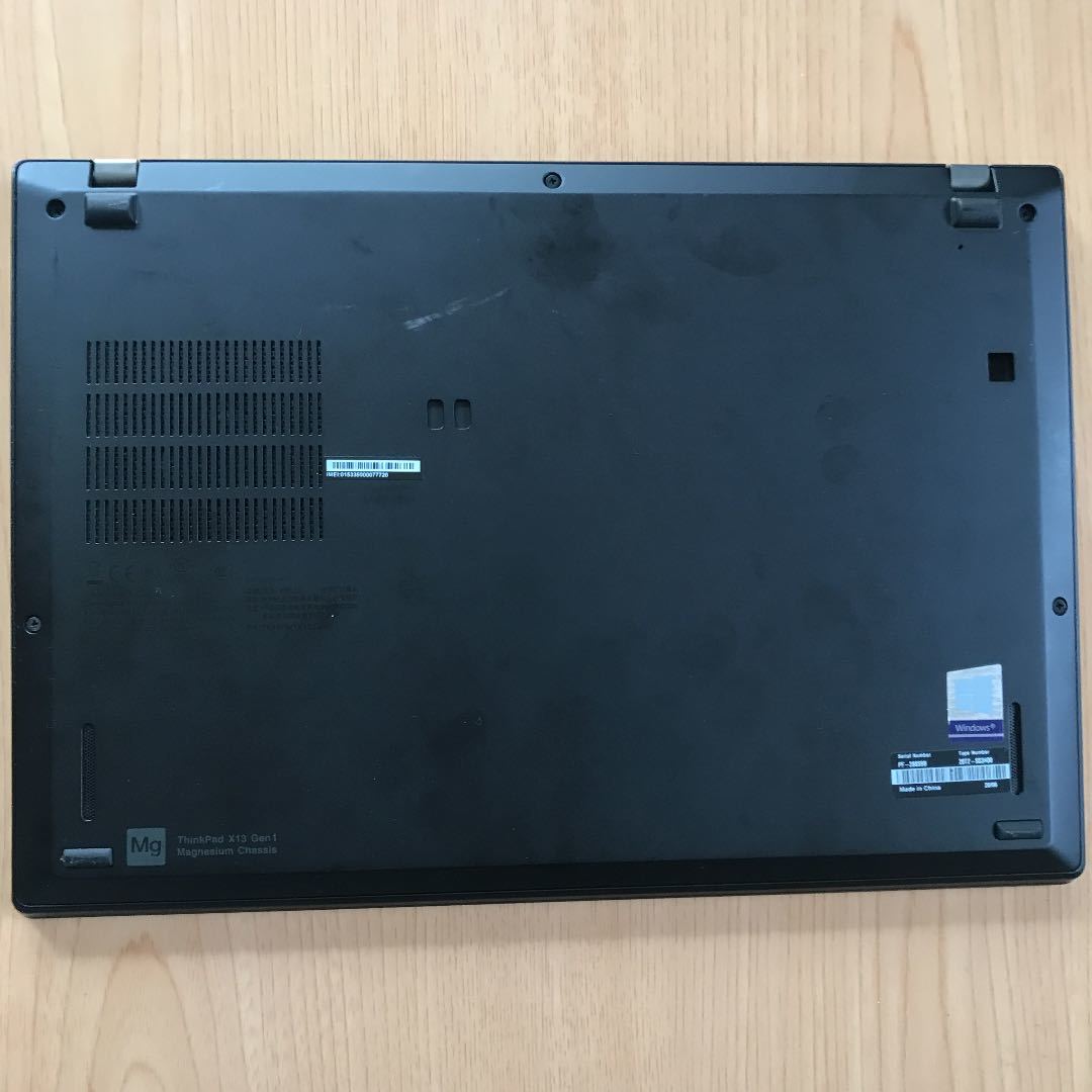 Lenovo ノートPC ThinkPad X13 Gen1 - coastalcareeracademy.com