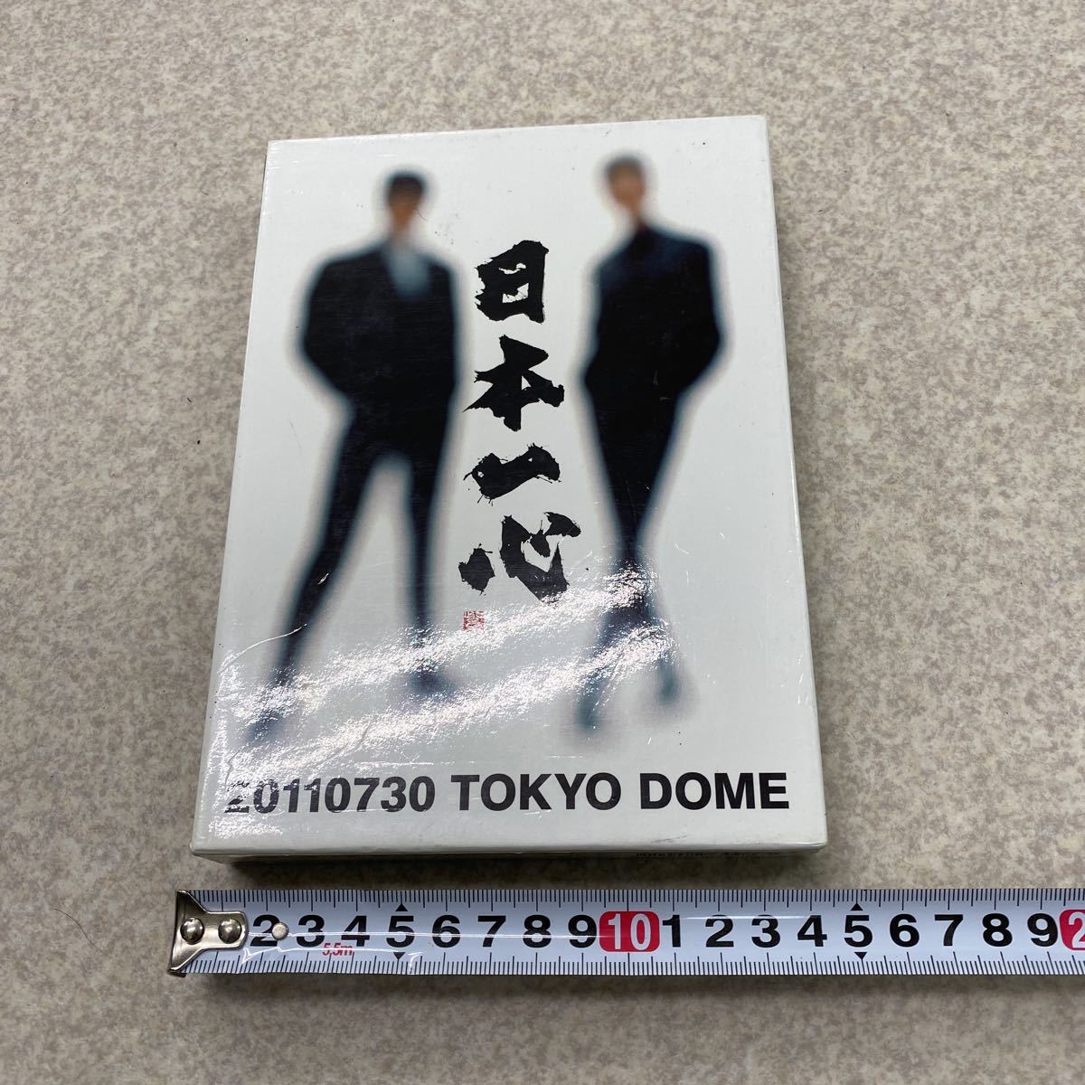 COMPLEX コンプレックス 20110730 TOKYO DOME 日本一心 DVD 吉川晃司