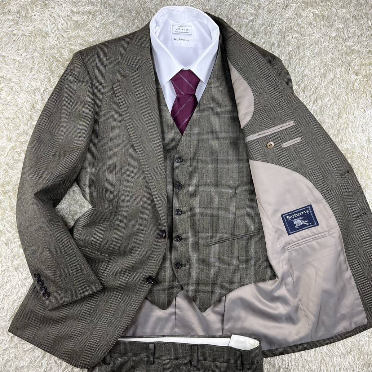 バーバリーブラックレーベル『紳士的な風格』BURBERRY BLACK LABEL