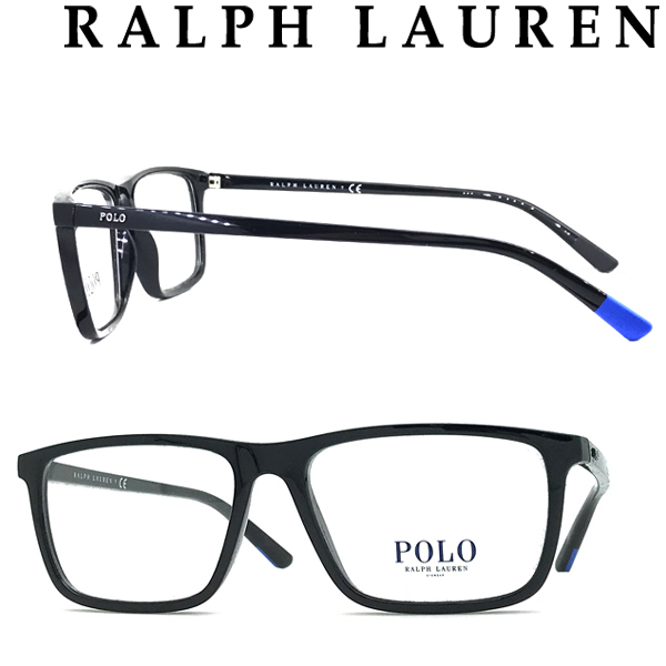 RALPH LAUREN メガネフレーム ブランド ラルフローレン ブラック 眼鏡 0PH-2229-5001_画像1