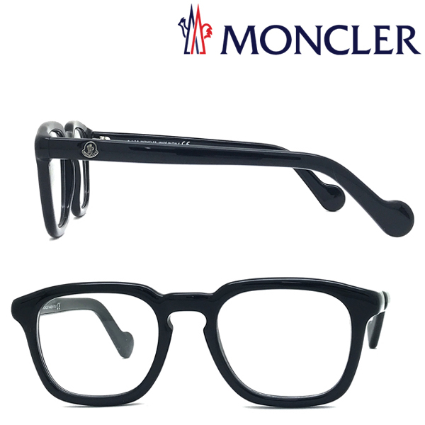 MONCLER メガネフレーム ブランド モンクレール ブラック 眼鏡 00ML-5042-001