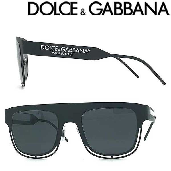 休日限定 DOLCE&GABBANA ドルチェ&ガッバーナ サングラス ブラック 0DG-2232-1106-87 サングラス 休日限定 DOLCE&GABBANA ドルチェ&ガッバーナ サングラス ブラック 0DG-2232-1106-87 サングラス