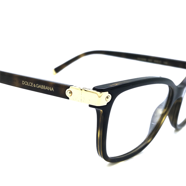 ドルチェ&ガッバーナ(DOLCE&GABBANA) メガネフレーム ダークマーブルブラウン 眼鏡 0DG-5036-502_画像4
