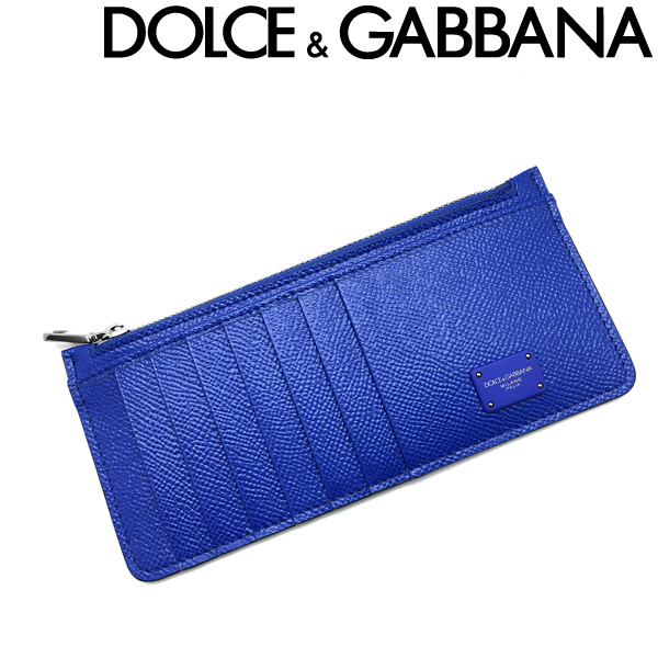 DOLCE&GABBANA ドルチェ&ガッバーナ カードケース ブランド 型押し