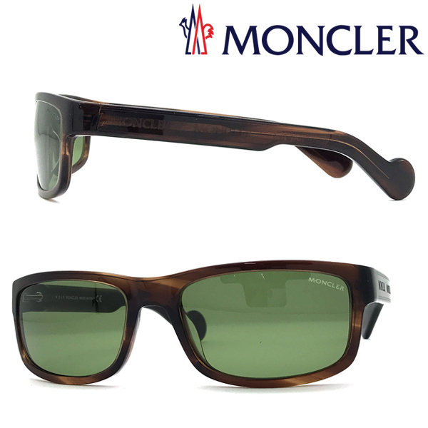 MONCLER サングラス ブランド モンクレール グリーン 00ML-0114-50N