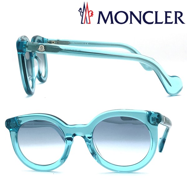 MONCLER サングラス ブランド モンクレール グラデーションブルー 00ML-0015-84X