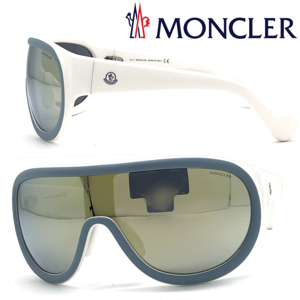 【日本産】 MONCLER サングラス ブランド モンクレール ライトゴールドミラー 00ML-0047-86C その他 【日本産】 MONCLER サングラス ブランド モンクレール ライトゴールドミラー 00ML-0047-86C その他