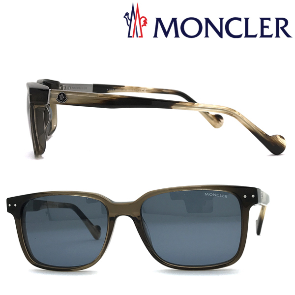 MONCLER サングラス ブランド モンクレール ブラック 00ML-0011-48V