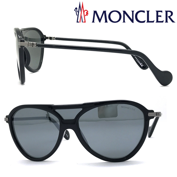 MONCLER サングラス ブランド モンクレール ブラックミラー 00ML-0054