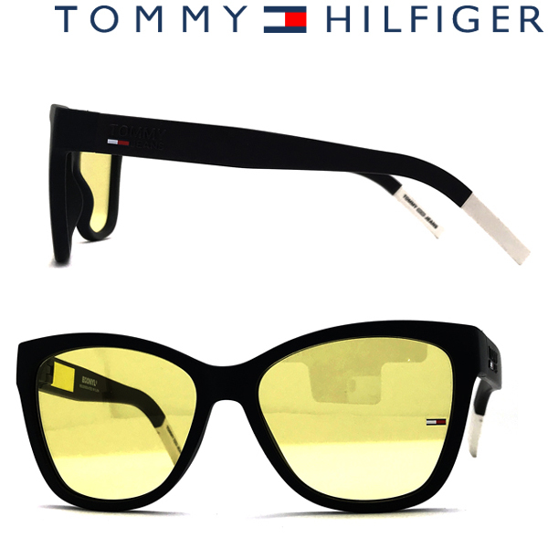 TOMMY HILFIGER サングラス ブランド トミーヒルフィガー イエロー 00TJ-0026S-003_画像1