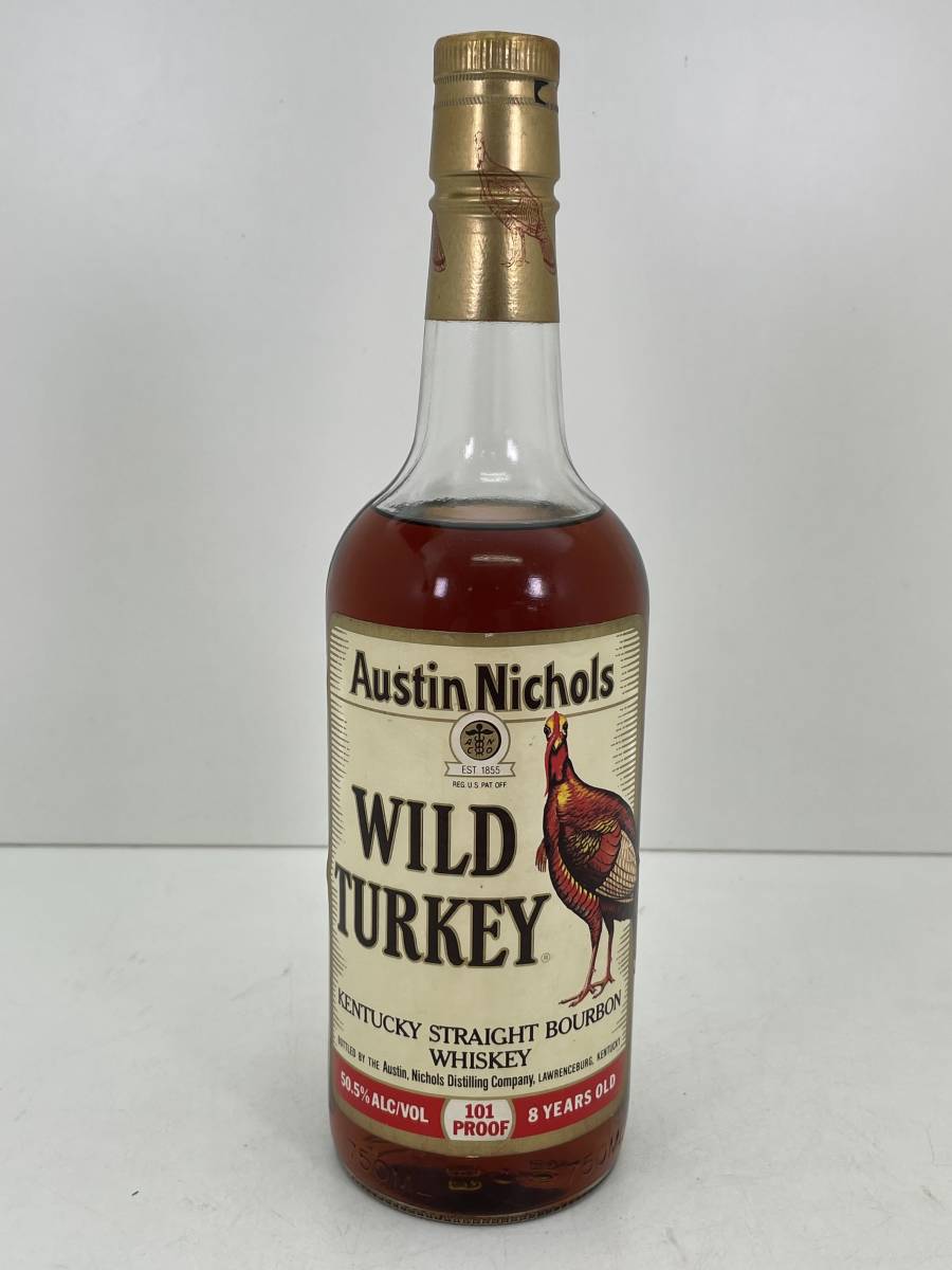 S0408-411 9150【1円スタート】ワイルドターキー WILD TURKEY 8年
