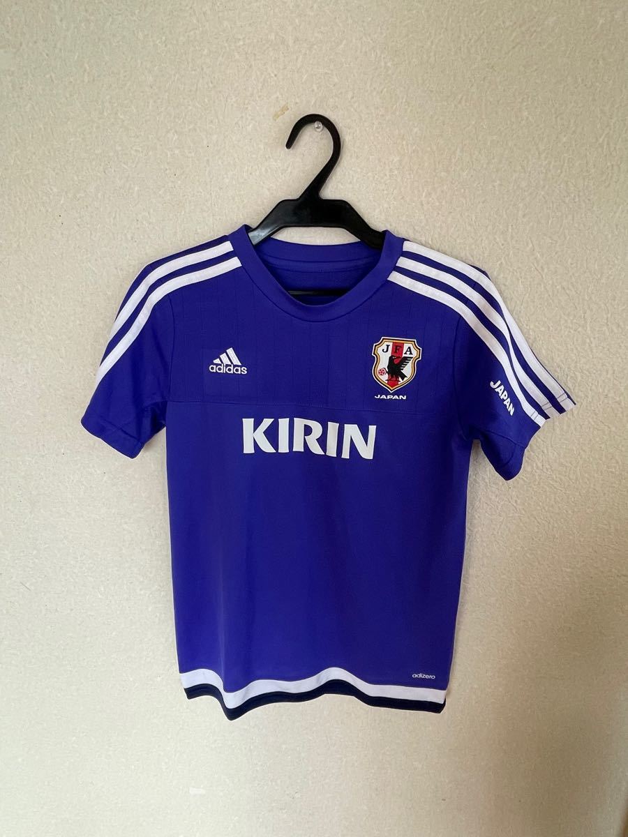 サッカー日本代表 トレーニングウェア トレーニングシャツ